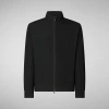 Save The Duck Jackets And Jackets Man  Perseus D30669m Mega16 10000 Black In Black