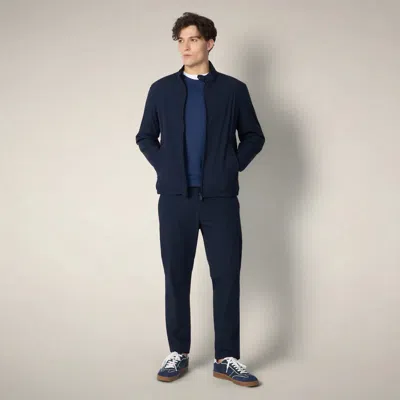 Save The Duck Jackets Aspen-fino22 In Navy Blue (90000)