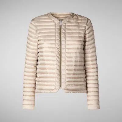 Save The Duck Jackets In Beige