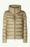 Save The Duck Elsie Water & Wind Repellent Puffer Jacket In Beige