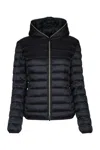 Save The Duck Iris Down Jacket In Black