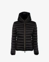 Save The Duck Iris Down Jacket In Black