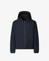 Save The Duck Ezra Reversible Padded Jacket In Blue