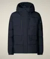 Save The Duck Jackets In Blue