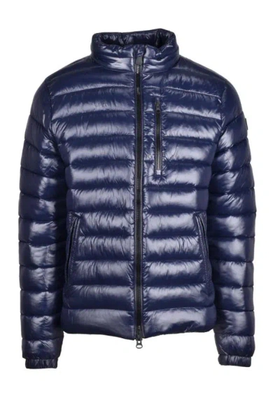 Save The Duck Jackets In Blue