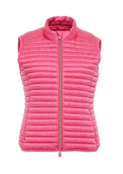 Save The Duck Jackets Fuchsia In Pink