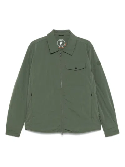 SAVE THE DUCK SAVE THE DUCK SAGE GREEN ZIP JACKET