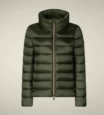 Save The Duck Jackets In Green