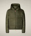 Save The Duck Jackets In Green