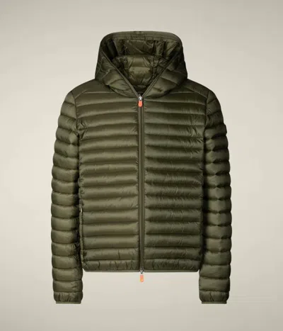Save The Duck Jackets In Green