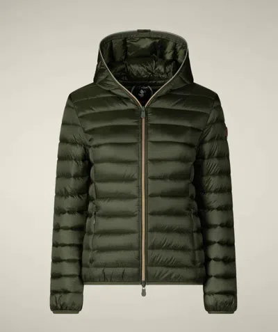 Save The Duck Jackets In Green