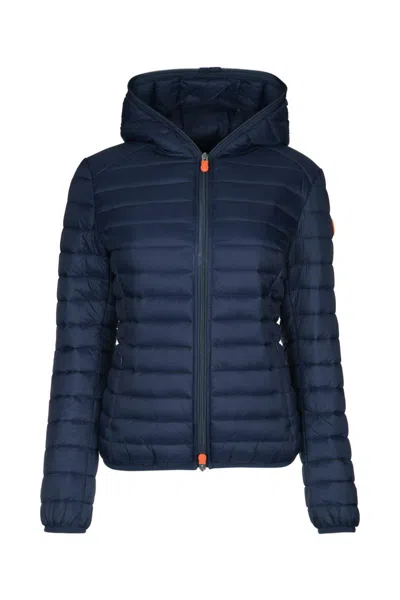 Save The Duck Jackets In Navy