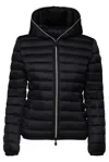 Save The Duck Iris Down Jacket In Black