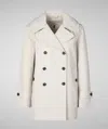 Save The Duck Jackets In White