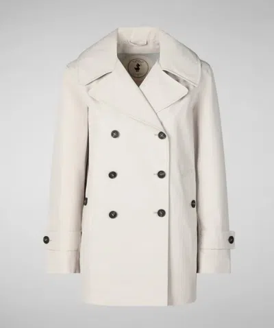 Save The Duck Jackets In White