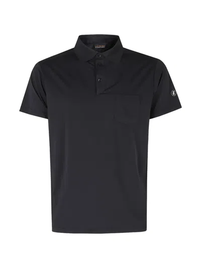 Save The Duck Jacob Chest-pocket Polo Shirt In Blue