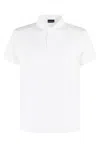 Save The Duck Short-sleeve Polo Shirt In White