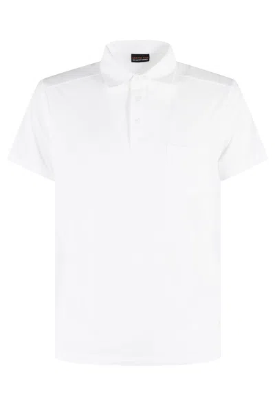 Save The Duck Short-sleeve Polo Shirt In White