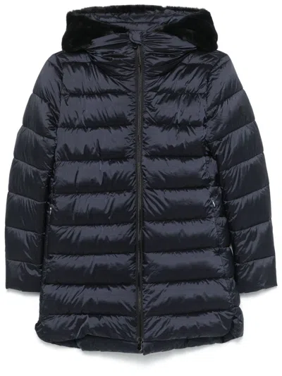 Save The Duck Jade Puffer Jacket In Black