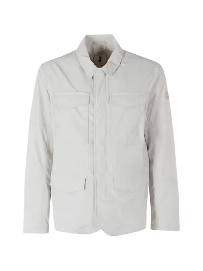 Save The Duck Jago Multi-pocket Field Jacket In Gray