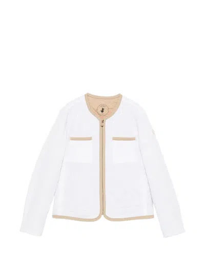 Save The Duck Jalina Jacket In White
