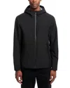 Save The Duck Flynn Hooded Jacket In Black
