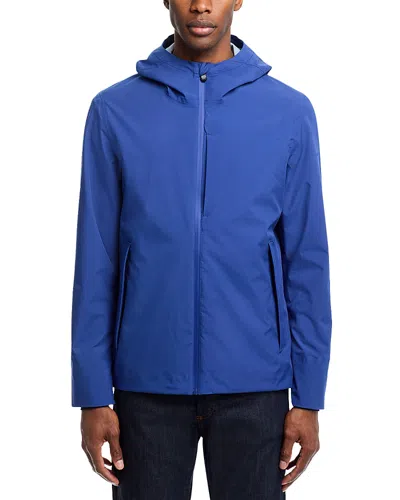 Save The Duck Jari Hooded Jacket In Eclipse Blue