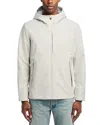 Save The Duck Jari Hooded Jacket In Rainy Beige
