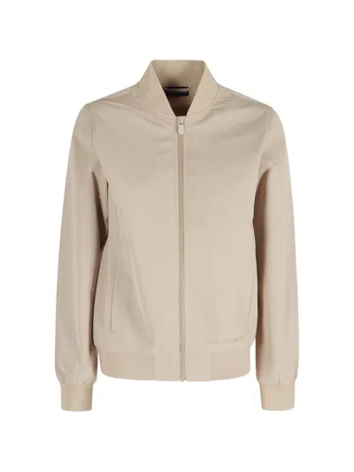 Save The Duck Jena Bomber Jacket In Neutral