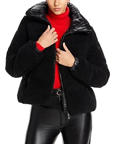 Save The Duck Jennie Puffer Coat In Black