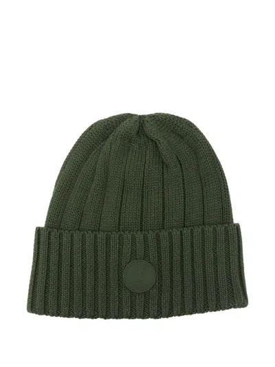 Save The Duck Jo Beanie Hat In Green