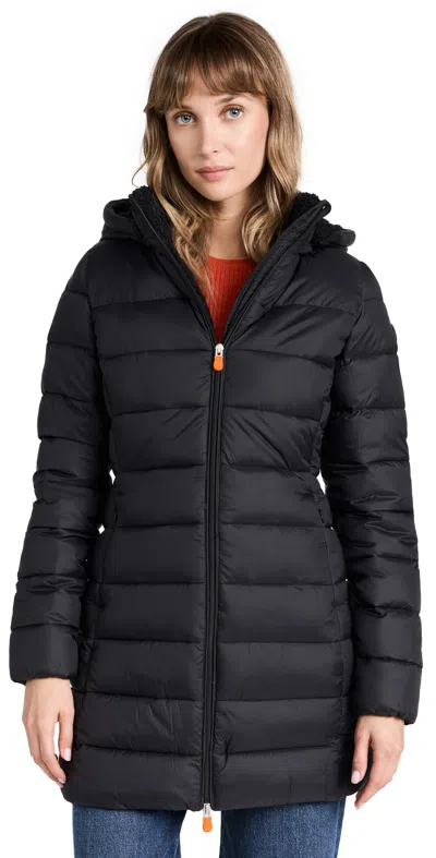 SAVE THE DUCK JOANNE COAT BLACK