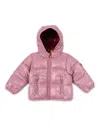 Save The Duck Jody Hooded Jacket In Pink