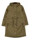 Save The Duck Joel Hooded Jacket In Green