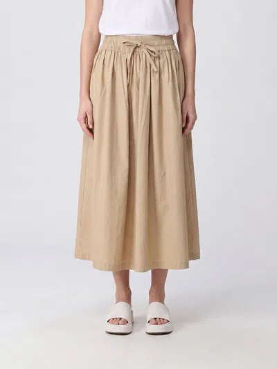 Save The Duck Jogging Skirt In Brown