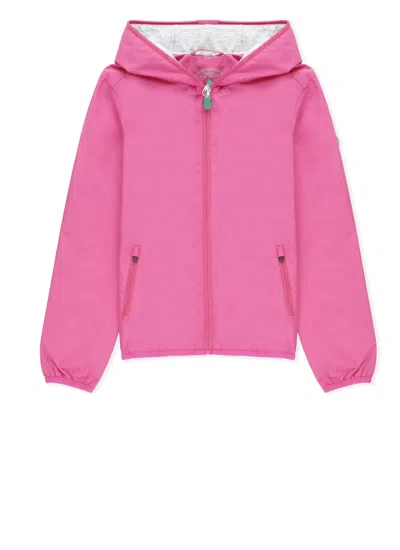 Save The Duck Kids' Jules Jacket In Fuchsia