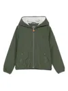 Save The Duck Unisex Jules Waterproof Jacket - Little Kid, Big Kid In Green