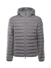 Save The Duck Juncus Down Jacket In Gray
