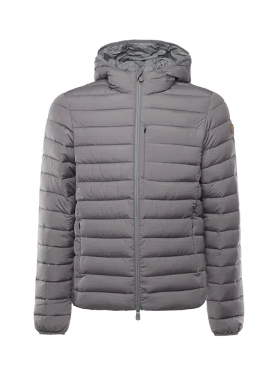 Save The Duck Juncus Down Jacket In Gray