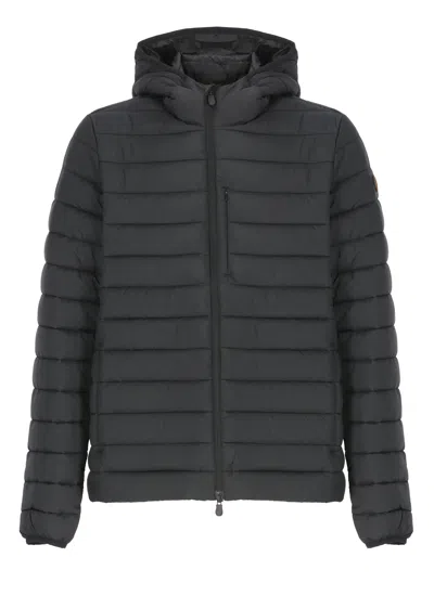 Save The Duck Juncus Jacket In Black