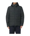 Save The Duck Jacket  Men Color Mint In Black