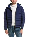 Save The Duck Juncus Jacket In Blue
