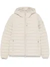 Save The Duck Juncus Jacket In Neutrals