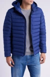 SAVE THE DUCK SAVE THE DUCK JUNCUS QUILTED HOODED JACKET