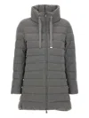 Save The Duck June Padded Coat In Gray