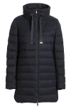 Save The Duck June Water Resistant Puffer Jacket In Black