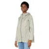 Save The Duck Parka In Grey With Hood In Gray
