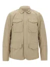 Save The Duck Kemp Jacket In Neutrals