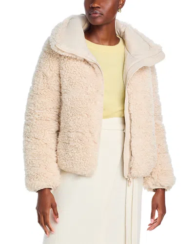 SAVE THE DUCK KENNIE FAUX FUR PUFFER JACKET