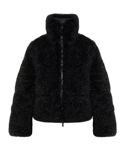Save The Duck Kennie High-neck Jacket In Black